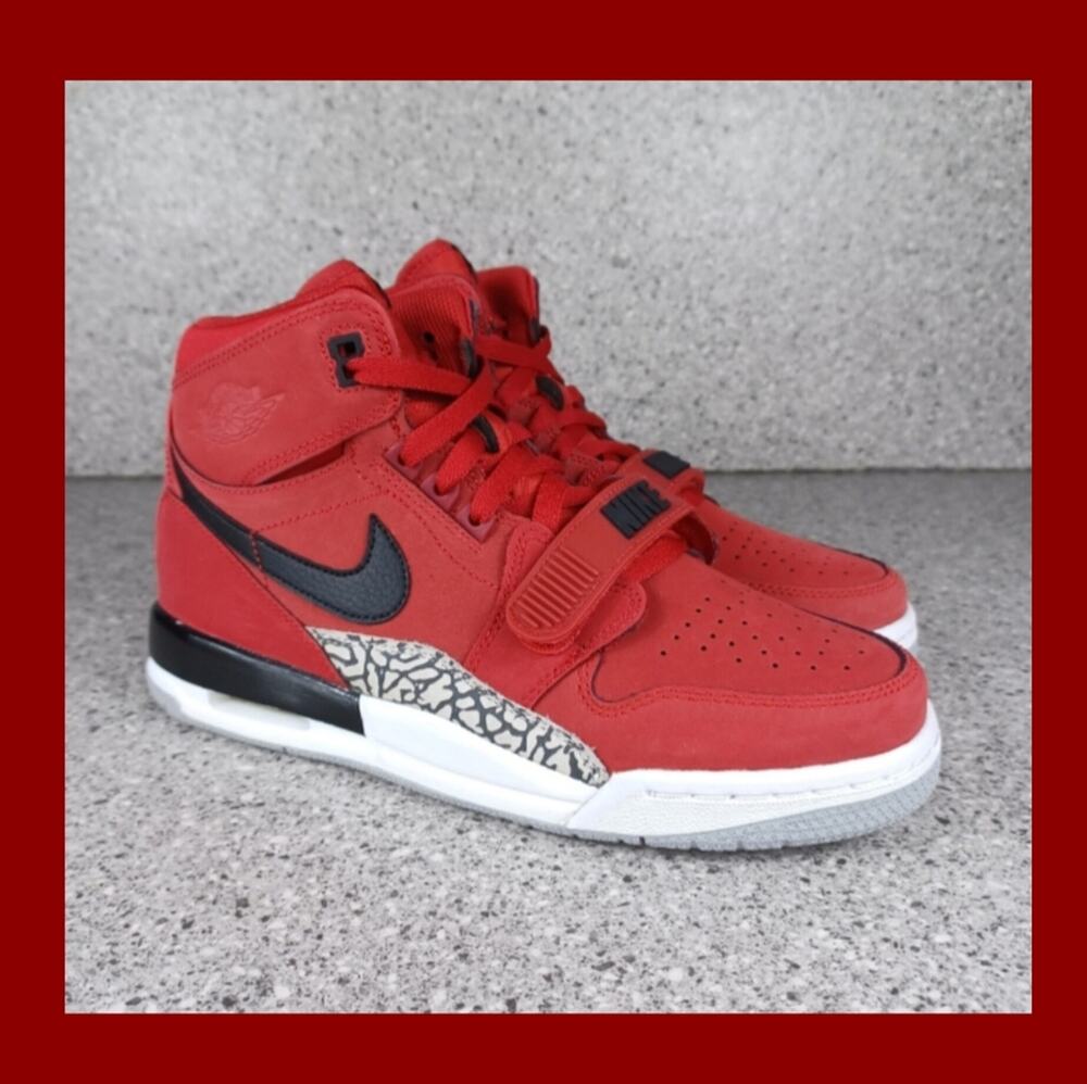 Nike Air Jordan Legacy 312 Toro Red Sneakers NEW Shoes